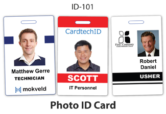 Church Usher Id Card